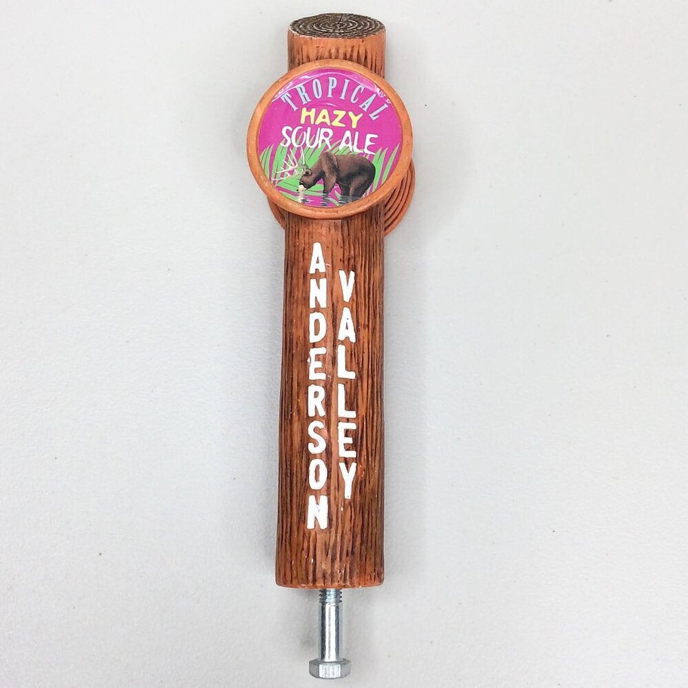 Anderson Valley Brewing Company Beer Tap Handle Tropical Hazy Boont‎ Amber Ale